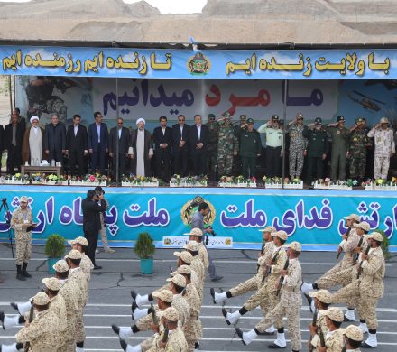 اقتدار روزافزون ارتش جمهوری اسلامی ایران در چهل‌وششمین سالگرد نام‌گذاری روز ارتش