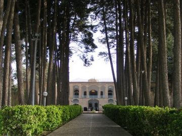 باغ اکبریه بیرجند: نماد باغ ایرانی در کویر