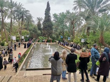 قریب به یک و نیم میلیون بازدید از طبس