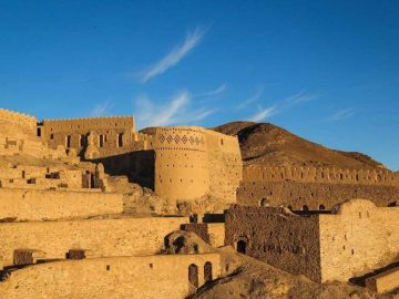 قلعه فورگ: میراثی نظامی از دل تاریخ قاین