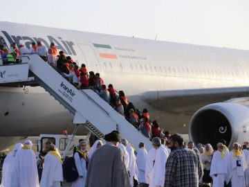 فرودگاه بین المللی شهید کاوه بیرجند میزبان پروازهای حج تمتع