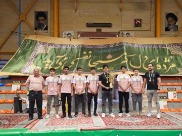 تیم منتخب زورخانه ای نوجوانان خراسان جنوبی قهرمان جشنواره فرهنگی ورزشی رضوی