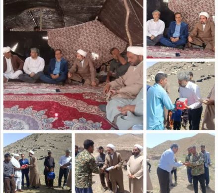 همدلی در دل کویر/ جمع‌آوری زکات واجب در محلات عشایری گزخت
