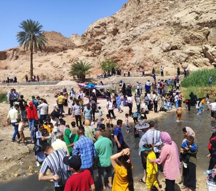 ۱۳ فروردین طبس میزبان دوستداران طبیعت