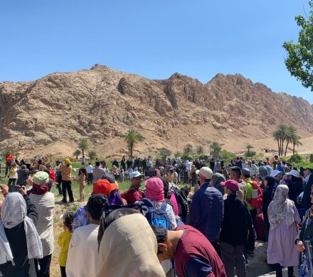 برگزاری جشنواره سر تخمی ازمیغان طبس آئین روزی و برکت
