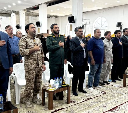 مراسم گنگره شهدای جهادگر استان و تجلیل از جهادگران برتر نهبندان برگزار گردید