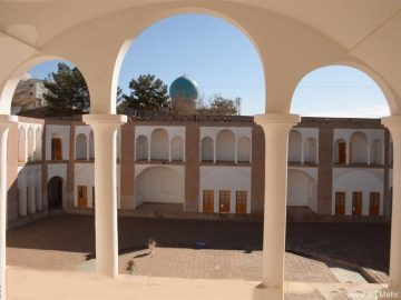مدرسه شوکتیه بیرجند: نماد آغاز آموزش نوین در شرق ایران