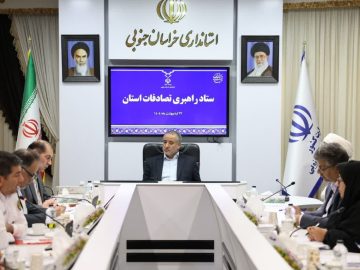 با مدیریت بموقع از بروز فاجعه در این بحران (واژگونی نفتکش) جلوگیری شد.