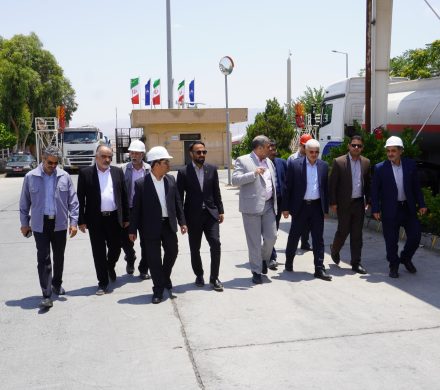 بازدید معاونت سیاسی، امنیتی و اجتماعی استانداری خراسان جنوبی از انبار نفت سردار سپهبد شهید حاج قاسم سلیمانی بیرجند