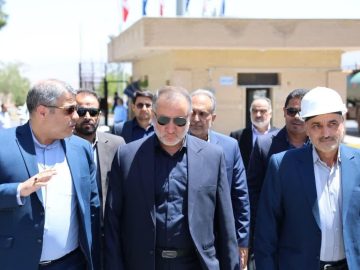 بازدید سرزده استاندار خراسان جنوبی از انبار نفت سردار سپهبد شهید حاج قاسم سلیمانی بیرجند