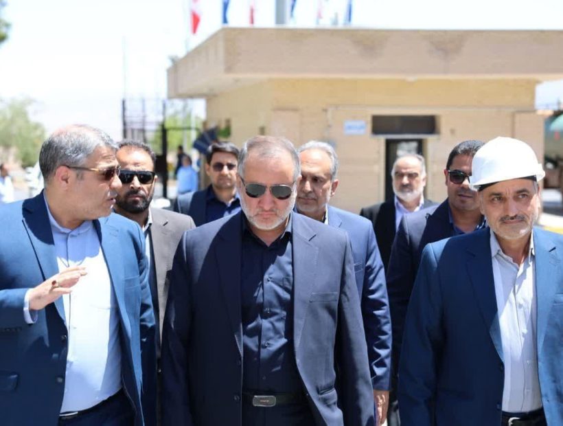 بازدید سرزده استاندار خراسان جنوبی از انبار نفت سردار سپهبد شهید حاج قاسم سلیمانی بیرجند