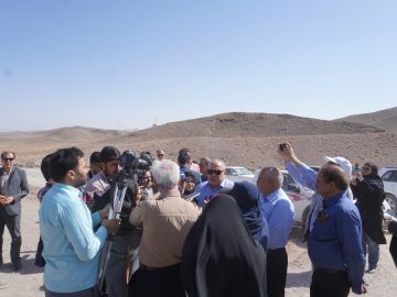 خاکبرداری به نیمه رسید