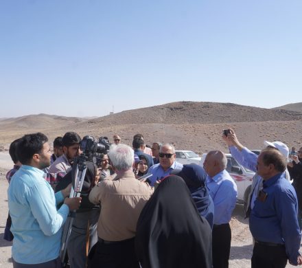 خاکبرداری به نیمه رسید