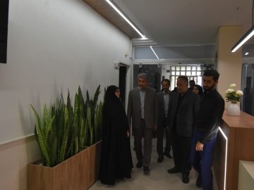 بازدید مدیران وزارت آموزش و پرورش از مرکز مشاوره تخصصی رز کمیته امداد بیرجند