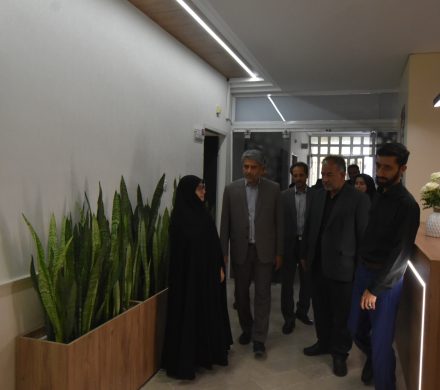 بازدید مدیران وزارت آموزش و پرورش از مرکز مشاوره تخصصی رز کمیته امداد بیرجند