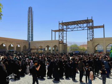 طنین گام‌های عاشقانه جاماندگان اربعین حسینی در مسیر وصال