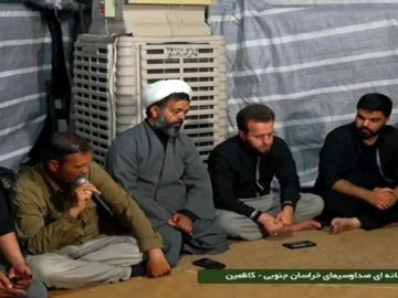 آغاز به‌کار قرارگاه رسانه‌ای صدا و سیمای خراسان جنوبی در کاظمین