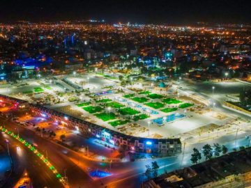 اعلام محدودیتهای ترافیکی و تسهیلات حملونقل عمومی همزمان با آیین افتتاح باغ شهر