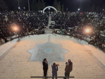 «لبخند ستارهها»؛ نکوداشت ۴۵مین سالگرد دفاع مقدس در پارک بهارستان برگزار شد