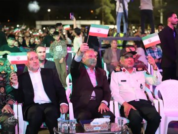 افتتاح بزرگ‌ترین باغ شهری شرق ایران در بیرجند