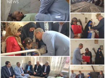 دیدار امیدبخش رئیس‌کل دادگستری خراسان جنوبی با خانواده‌های توان‌خواه در بیرجند