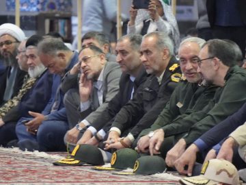 همایش اقتدار بسیجیان در بیرجند برگزار شد