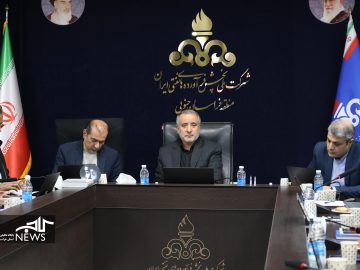 حضور سرزده استاندار خراسان جنوبی در شرکت ملی پخش فرآورده های نفتی استان