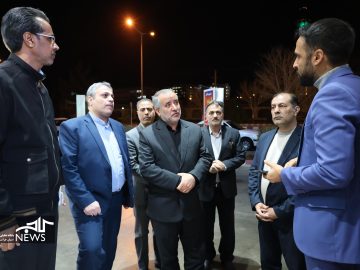 بازدید استاندار خراسان جنوبی از جایگاه‌های عرضه سوخت