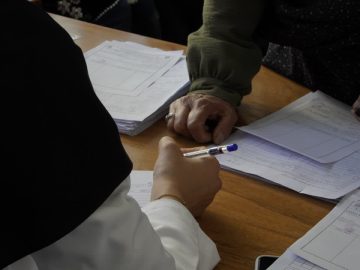 سه روز خدمت بیوقفه مهدیاران در دل کویر