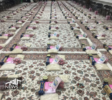 لبخند یلدا با اهدای ۴۶۰۰ بسته میان خانواده‌های نیازمند خراسان‌جنوبی