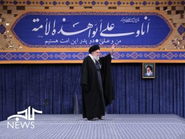 روایت رهبر انقلاب از حوادث اخیر کشور