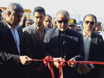 بهرهبرداری طرحهای بسیج سازندگی در شهرستان طبس