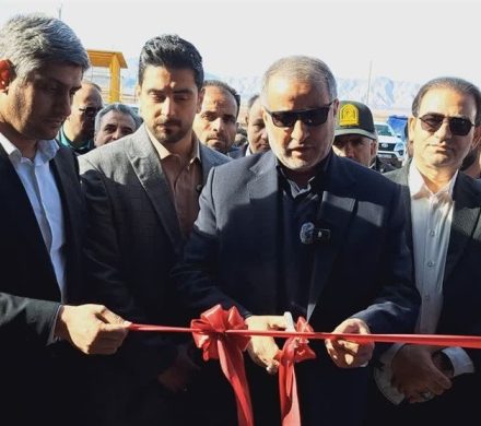 بهره‌برداری طرح‌های بسیج سازندگی در شهرستان طبس