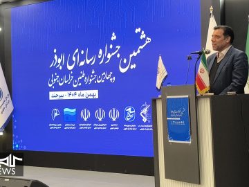 مودی در جشنواره رسانه‌ای ابوذر: جنگ امروز، جنگ روایت‌هاست / راه‌آهن استان حتی یک روز هم متوقف نشد