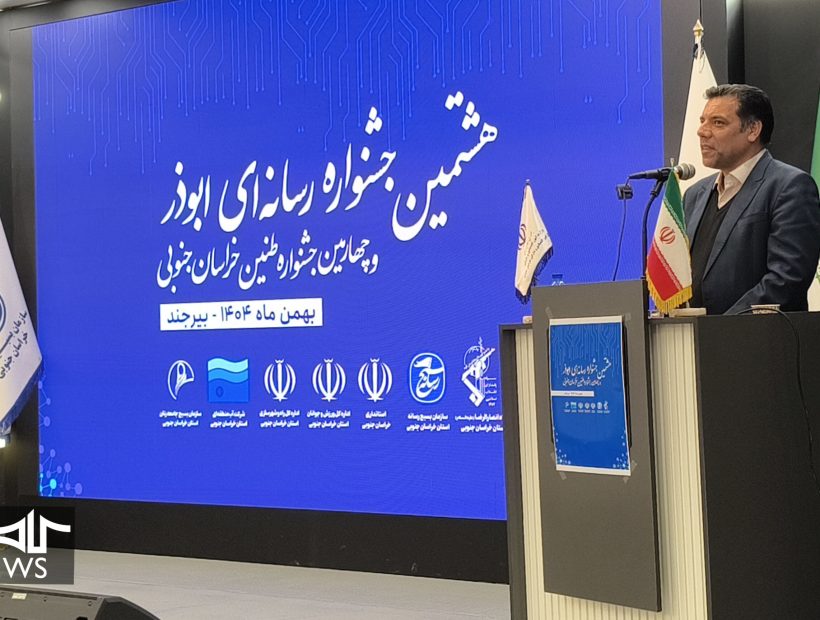 مودی در جشنواره رسانه‌ای ابوذر: جنگ امروز، جنگ روایت‌هاست / راه‌آهن استان حتی یک روز هم متوقف نشد