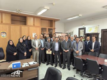 تکریم و معارفه معاون شهرسازی و معماری راه و شهرسازی خراسان جنوبی برگزار شد