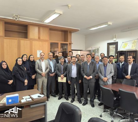 تکریم و معارفه معاون شهرسازی و معماری راه و شهرسازی خراسان جنوبی برگزار شد