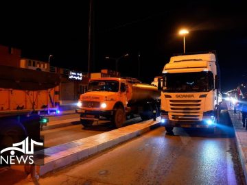 انتقال مواکب اربعین خراسان جنوبی توسط ۱۵۰ دستگاه ناوگان باری