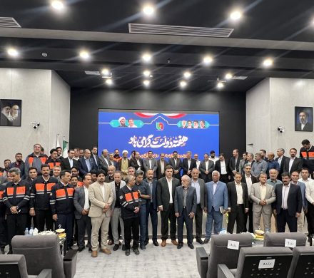 مراسم تودیع و معارفه مدیرکل راهداری و حمل‌ونقل جاده‌ای خراسان جنوبی برگزار شد