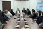 بازدید و نشست معاون شهرسازی و معماری وزیر راه و شهرسازی از اداره کل راه و شهرسازی خراسان جنوبی