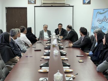 بازدید و نشست معاون شهرسازی و معماری وزیر راه و شهرسازی از اداره کل راه و شهرسازی خراسان جنوبی