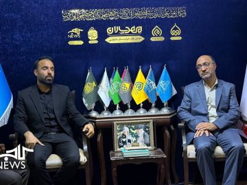 مدیرکل فرهنگ و ارشاد اسلامی خراسان جنوبی از «کاج نیوز» بازدید کرد