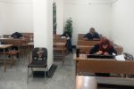 ارزیابی توانمندی‌های خوشنویسان در بیرجند؛ آزمون سراسری انجمن با مشارکت ۴۰ هنرجو برگزار شد