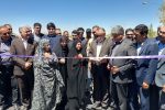 بهره‌برداری از سه پروژه راهداری در شهرستان عشق‌آباد همزمان با هفته دولت