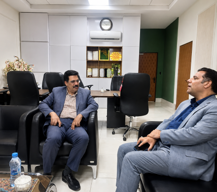 دیدار مدیرکل راه و شهرسازی خراسان جنوبی با مدیرکل راهداری و حمل‌ونقل جاده‌ای استان