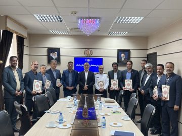 برگزاری شورای هماهنگی راه و شهرسازی خراسان جنوبی با حضور استاندار