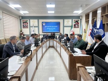 برگزاری کارگروه بسیج دستگاه‌های استانی وزارت راه و شهرسازی به‌صورت ویدئوکنفرانس