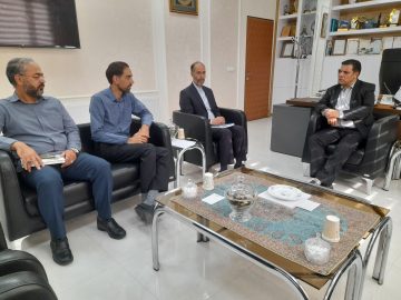 دیدار مدیرکل کانون پرورش فکری کودکان و نوجوانان خراسان جنوبی با مدیرکل راه و شهرسازی استان