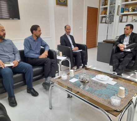 دیدار مدیرکل کانون پرورش فکری کودکان و نوجوانان خراسان جنوبی با مدیرکل راه و شهرسازی استان