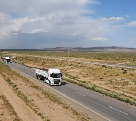 جابهجایی بیش از ۳ میلیون تن کالا ؛ نقشآفرینی ناوگان خراسان جنوبی در رونق تولید